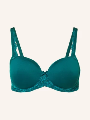Triumph Biustonosz Typu Spacer Amourette gruen CIEMNOZIELONY