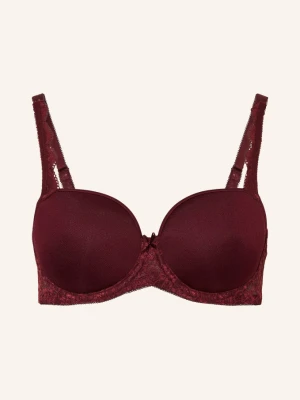 Triumph Biustonosz Typu Spacer Amourette rot CIEMNOCZERWONY