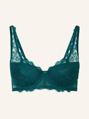 Triumph Biustonosz Usztywniany Amourette Sparkle gruen PETROL