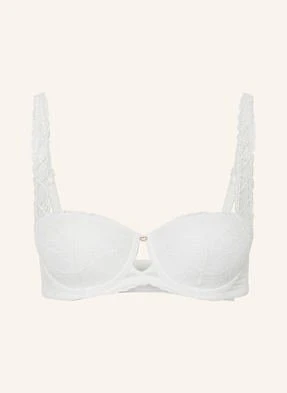 Triumph Biustonosz Usztywniany Body Make-Up Illusion Lace weiss