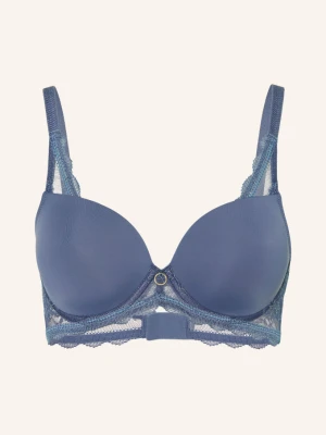 Triumph Biustonosz Usztywniany Comfort Allure blau NIEBIESKI