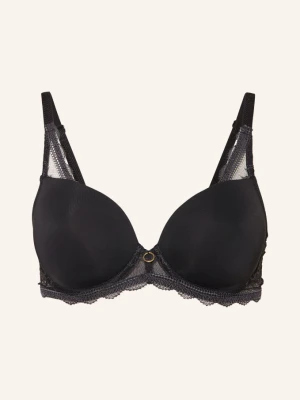 Triumph Biustonosz Usztywniany Comfort Allure schwarz CZARNY