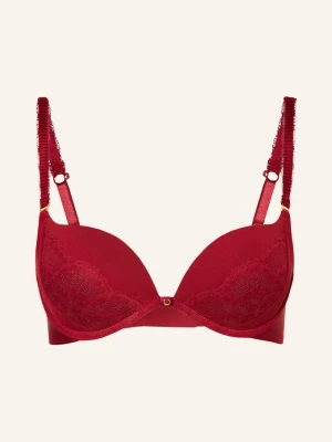 Triumph Biustonosz Usztywniany Love In Lace rot CIEMNOCZERWONY