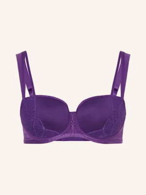 Triumph Biustonosz Usztywniany Moonlight Kiss Z Błyszczącą Przędzą lila