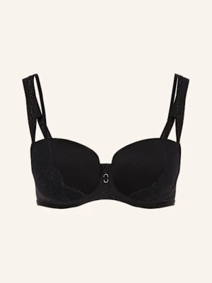 Triumph Biustonosz Usztywniany Moonlight Kiss Z Błyszczącą Przędzą schwarz