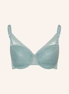 Triumph Biustonosz Usztywniany Signature Sheer blau