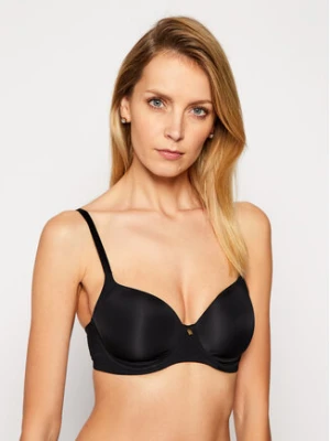 Triumph Biustonosz z fiszbiną 10190664 Czarny