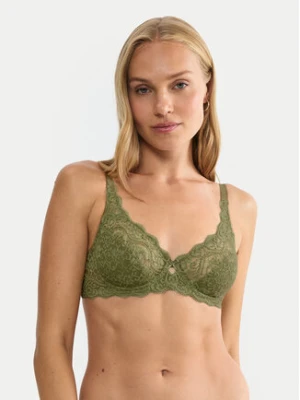 Triumph Biustonosz z fiszbiną Amourette 10209574 Zielony