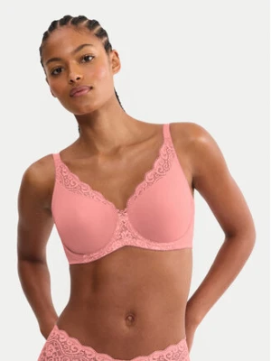 Triumph Biustonosz z fiszbiną Amourette 10210670 Różowy