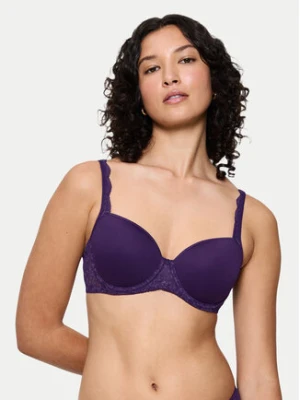 Triumph Biustonosz z fiszbiną Amourette 10214770 Fioletowy