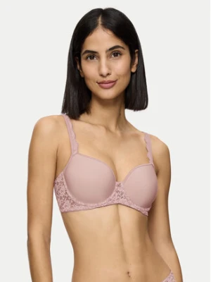 Triumph Biustonosz z fiszbiną Amourette 10214770 Różowy