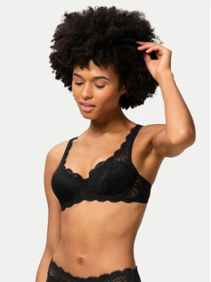 Triumph Biustonosz z fiszbiną Amourette 300 10166798 Czarny