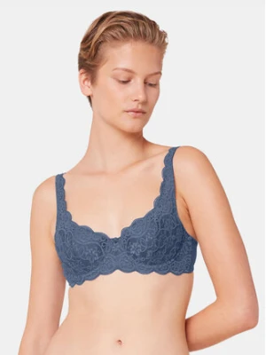 Triumph Biustonosz z fiszbiną Amourette 300 WHP X 10166798 Niebieski