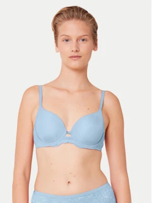 Triumph Biustonosz z fiszbiną Amourette Charm 10214459 Niebieski