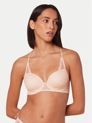 Triumph Biustonosz z fiszbiną Amourette Charm Delight 10217879 Beżowy