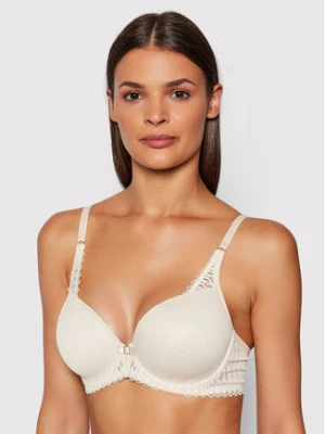 Triumph Biustonosz z fiszbiną Aura Spotlight 10207996 Beżowy