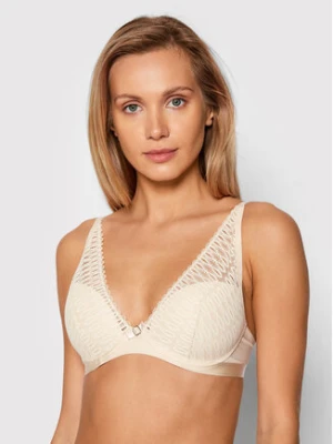 Triumph Biustonosz z fiszbiną Aura Spotlight 10208018 Beżowy