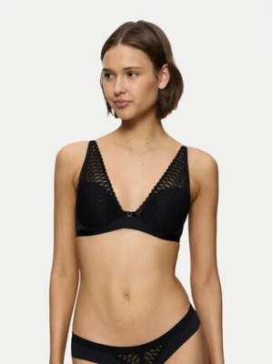 Triumph Biustonosz z fiszbiną Aura Spotlight 10208018 Czarny