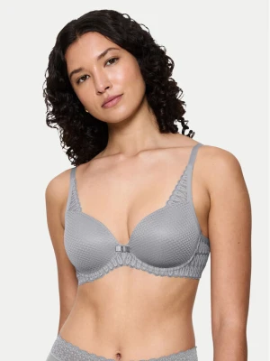 Triumph Biustonosz z fiszbiną Aura Spotlight 10216459 Szary