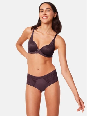 Triumph Biustonosz z fiszbiną Aura Spotlight T WHP 10216459 Fioletowy