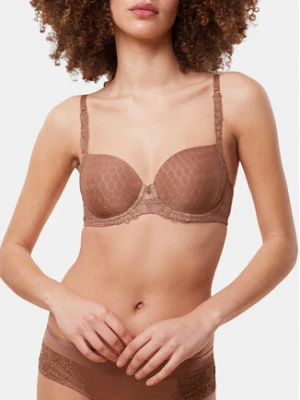 Triumph Biustonosz z fiszbiną Azalea Florale WP 10184809 Brązowy