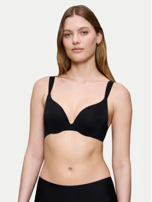 Triumph Biustonosz z fiszbiną Body Make Up Illusion 10217848 Czarny
