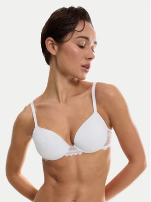 Triumph Biustonosz z fiszbiną Comfort Allure 10226435 Biały