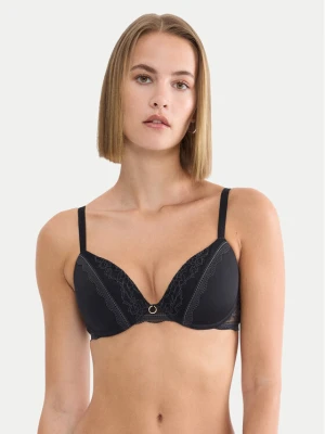 Triumph Biustonosz z fiszbiną Comfort Allure 10226435 Czarny