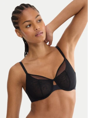 Triumph Biustonosz z fiszbiną Comfort Contour 10226401 Czarny