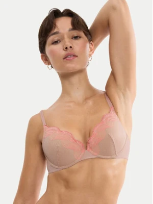 Triumph Biustonosz z fiszbiną Comfort Glam 10224965 Beżowy