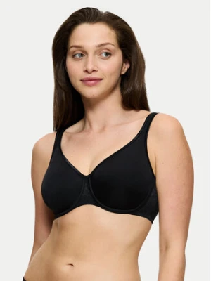 Triumph Biustonosz z fiszbiną Comfort Minimizer 10166827 Czarny