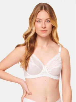 Triumph Biustonosz z fiszbiną Compliment 10166802 Biały