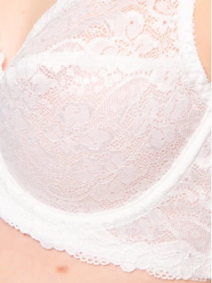 Triumph Biustonosz z fiszbiną Compliment 10166802 Biały