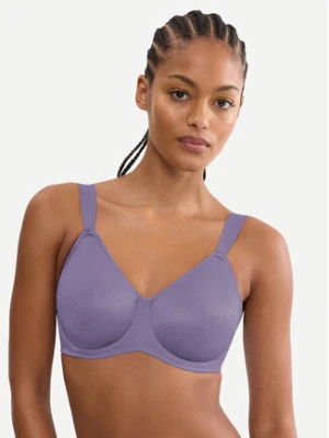 Triumph Biustonosz z fiszbiną Essential 10219713 Fioletowy