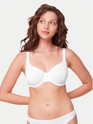 Triumph Biustonosz z fiszbiną Harmony Spotlight 10215944 Biały