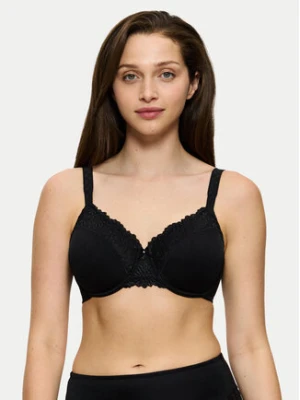 Triumph Biustonosz z fiszbiną Ladyform Soft 10166306 Czarny