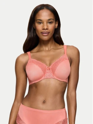 Triumph Biustonosz z fiszbiną Ladyform Soft W X 10166306 Różowy