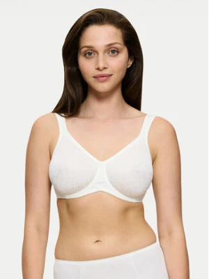 Triumph Biustonosz z fiszbiną Lovely Minimizer 10166834 Biały