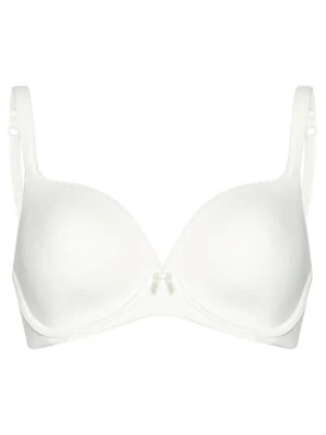 Triumph Biustonosz z fiszbiną Perfectly Soft 10131358 Biały