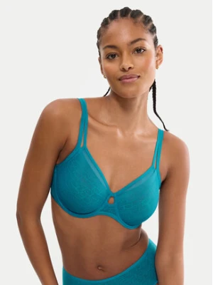 Zdjęcie produktu Triumph Biustonosz z fiszbiną Signature Sheer 10215906 Niebieski