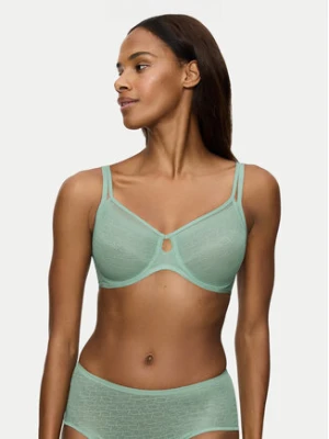 Triumph Biustonosz z fiszbiną Signature Sheer 10215906 Zielony