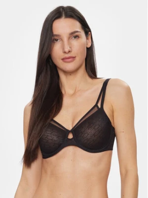 Triumph Biustonosz z fiszbiną Triumph Signature Sheer W01 EX 10215906 Czarny