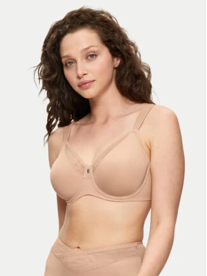 Triumph Biustonosz z fiszbiną True Shape Sensation 10186010 Beżowy