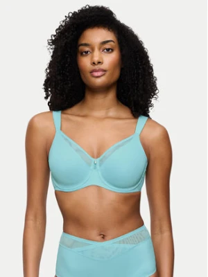 Triumph Biustonosz z fiszbiną True Shape Sensation 10218201 Niebieski