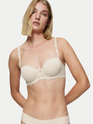 Triumph Biustonosz z fiszbiną Wild Azalea 10219858 Beżowy