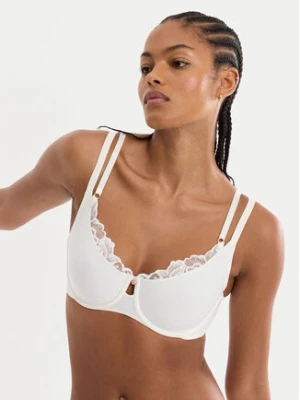 Triumph Biustonosz z fiszbiną Wild Gardenia Florale 10224872 Écru