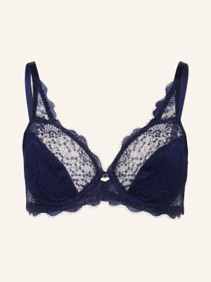 Triumph Biustonosz Z Fiszbinami Amourette Sparkle blau GRANATOWY