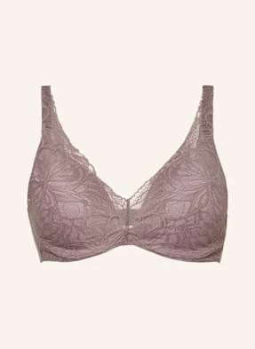 Triumph Biustonosz Z Fiszbinami Body Make-Up Illusion Lace grau