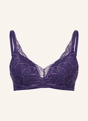 Triumph Biustonosz Z Fiszbinami Body Make-Up Illusion Lace lila