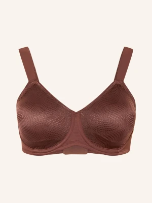Triumph Biustonosz Z Fiszbinami Essential Minimizer braun CIEMNOBRĄZOWY